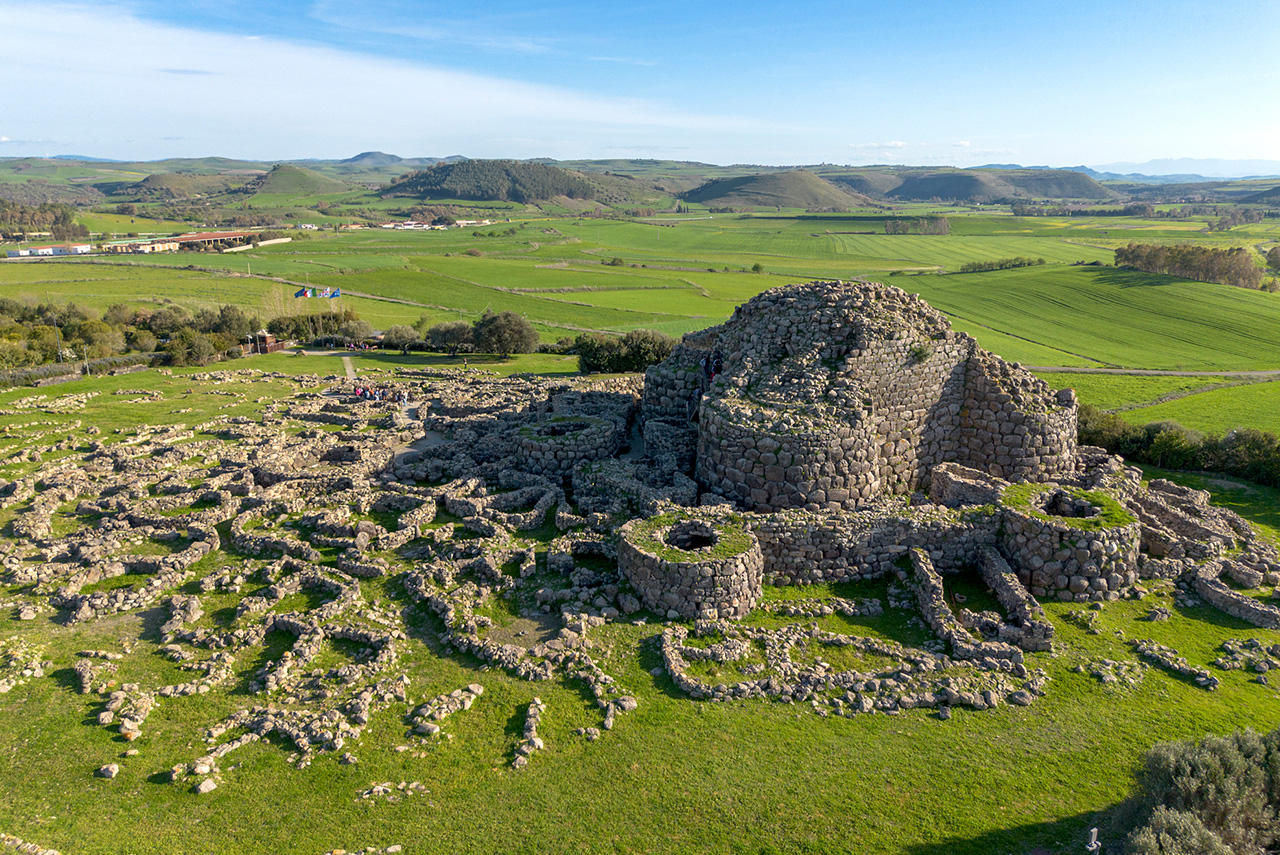 Sardinian Nuraghe
