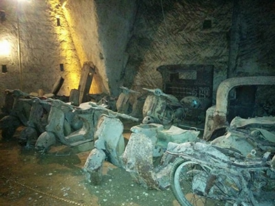 Ontdek ondergronds Napels